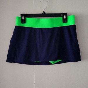 Nike shorts skirt